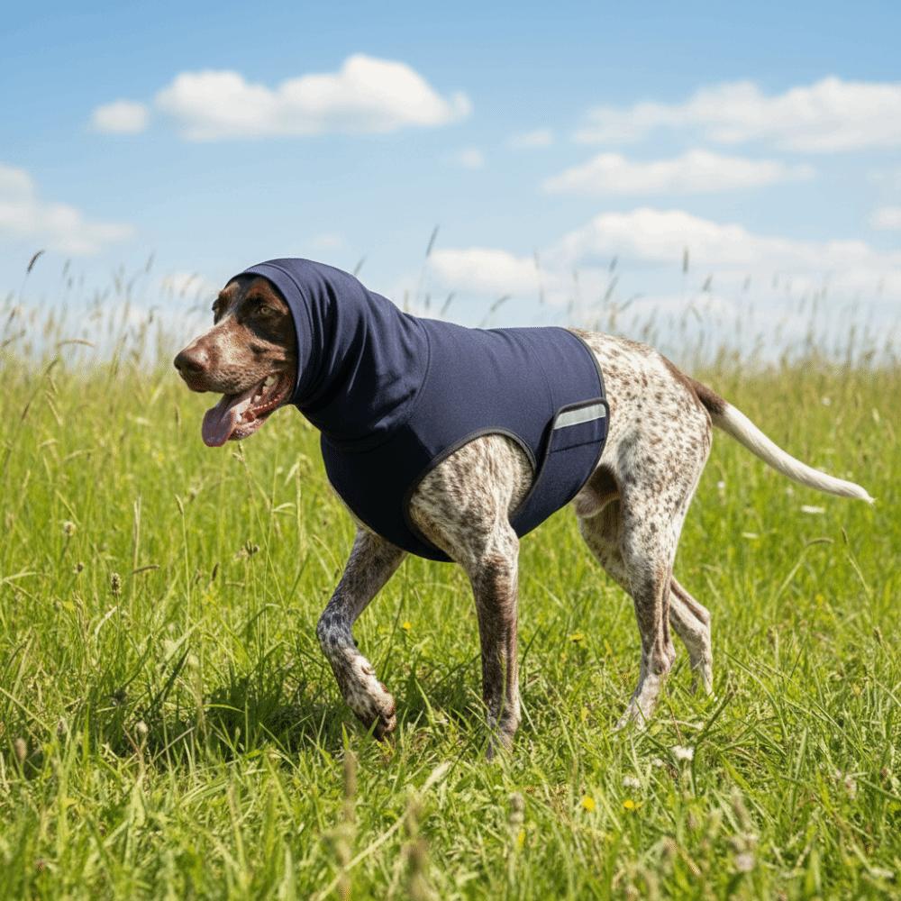 Noise-proof Dog Anxiety Vest Elastic Dog Calming Jacket Pet Anti-Scare Pullover  Separation