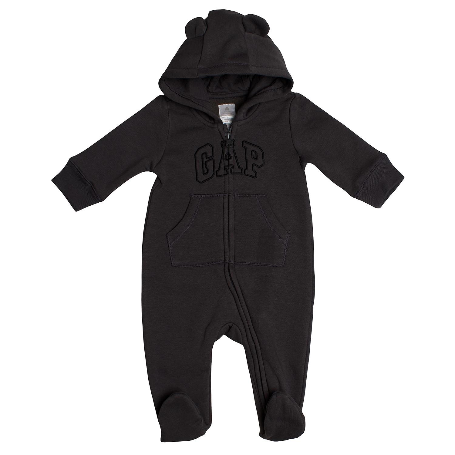 

Песочник с капюшоном и ушками 742062 для мальчика 0/3 MESES