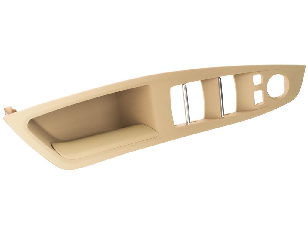 BMW 5 F10 F11 09-17 BEIGE Interior Handle Front Left Door