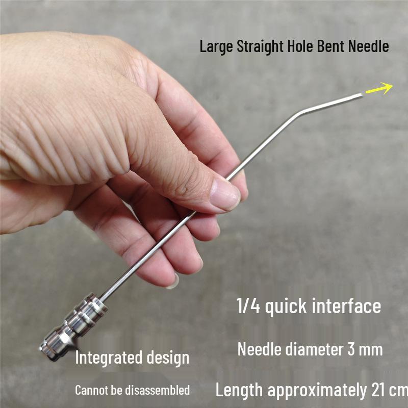 High-Pressure No-Disassembly Water Gun Nozzle for Drum Pulsator Air Conditioner Cleaning