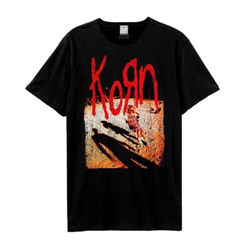 Korn Unisex Adult Self Titled T-Shirt