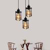 Retro Industrial-Style Creative Lighting for Restaurants, Coffee Shops, Bars, and Boutique Stores