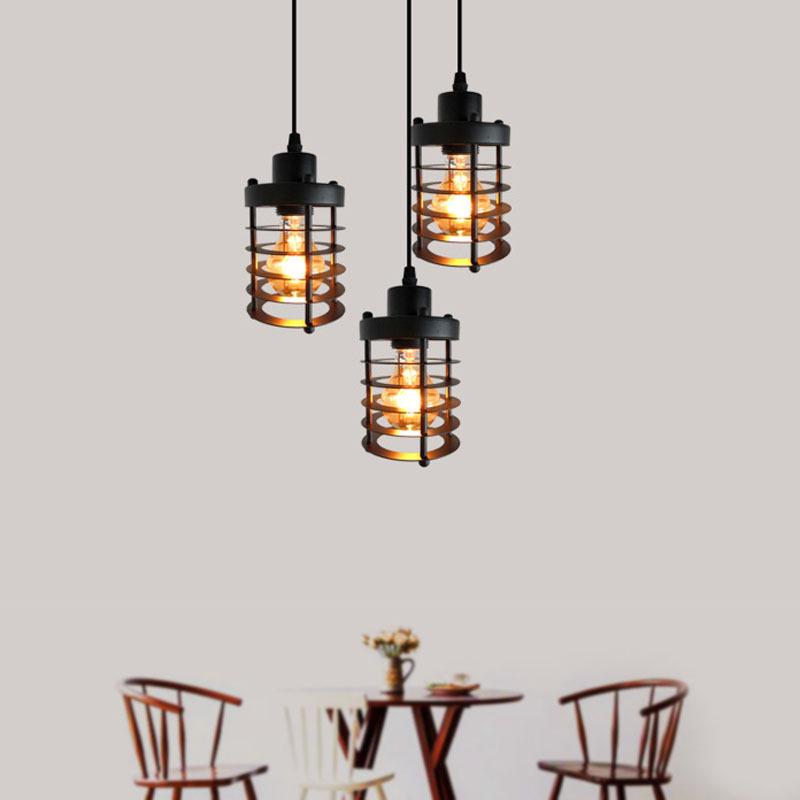 Retro Industrial-Style Creative Lighting for Restaurants, Coffee Shops, Bars, and Boutique Stores