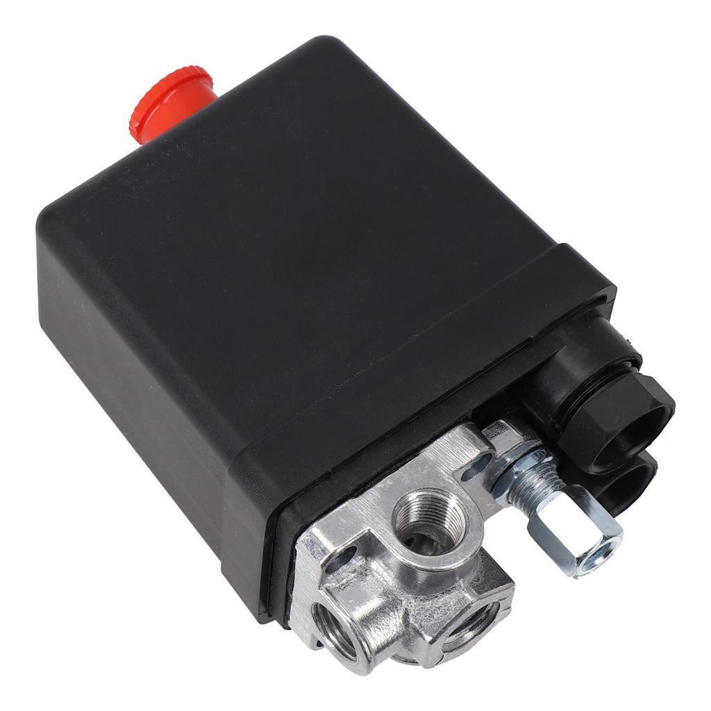 Heavy Duty Air Compressor Pressure Switch Metal Valve 90 PSI -120 PSI Save Electric Energy ON/OFF Auto Control