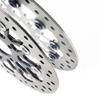Motorcycle Floating Disc Brake Disk Universal CNC 4 Holes Caliper Disc Pads 267mm*58mm  For Dirtbike Street Scooter Bik