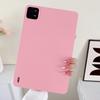 Tablet Case For Xiaomi Mi Pad 7 6 5 6S Pro Redmi SE 8.7 11 12.1 Inch Cases Soft Thin Silicone Shockproof Skin-feel Back Cover
