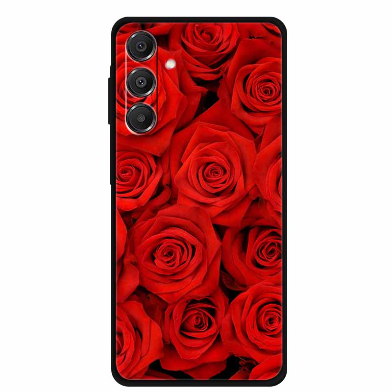 For SAMSUNG GALAXY A37 A57 5G Case Original Soft Silicone TPU Phone Cases Cover Samsung A57 A37 5G Fashion Protector Planet Capa