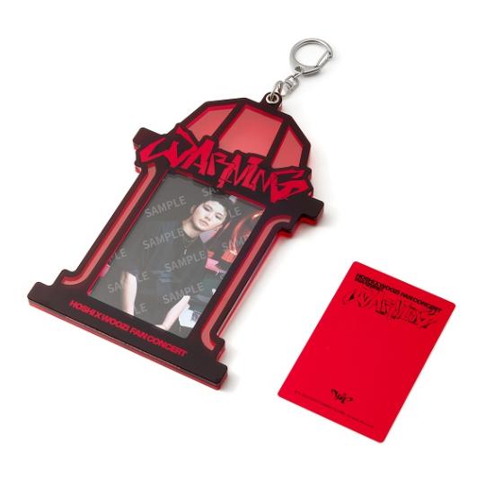 2nd Pre-order SEVENTEEN HOSHI X WOOZI Fan Concert WARNING Photo Holder