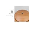 Wood Grain Essential Oil Diffuser Ultrasonic Mini Mist Maker Mist Air Purifier  Bedroom Use