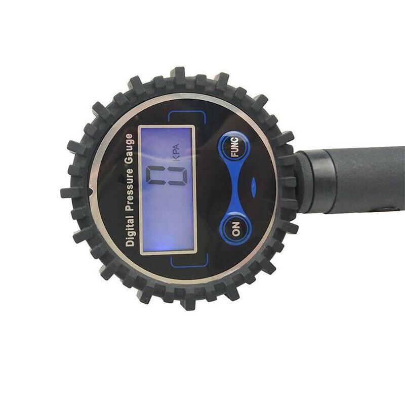 New Digital Tire Rapid Inflator with Pressure Gauge 200 PSI Air Chuck for Truck/Car/Bike Refill Fast Reading