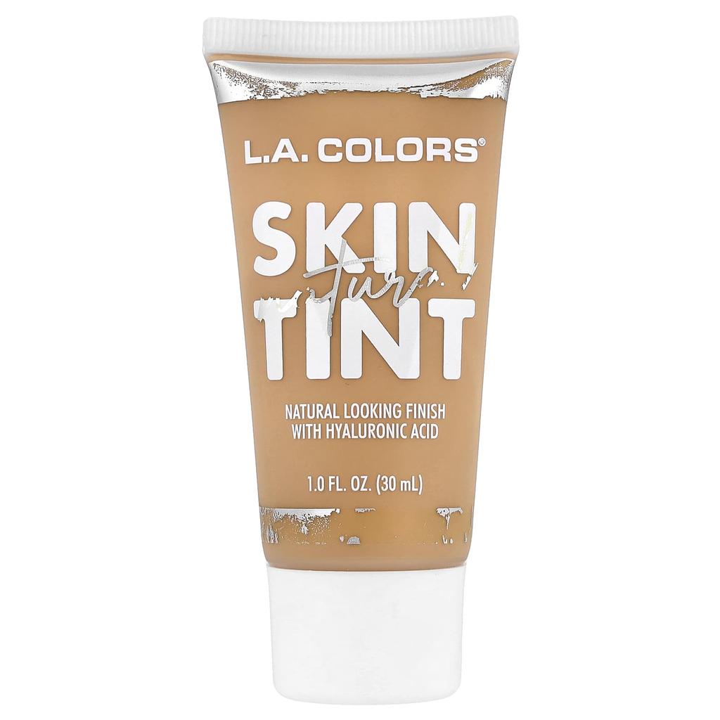 L.A. Colors, Natural Skin Tint, CLM419 Warm Tan, 30ml (1 fl oz)