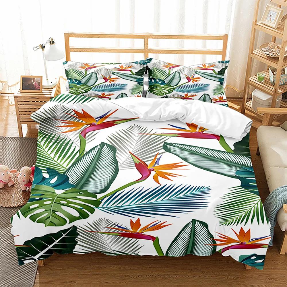 

Comforter 3D Print Flowers Plants For Women Teen Girl Roupa De Cama King Size Bedding Set Peach Blossom Cherry Blossom Comforter (quilt)-EU Single(135*200cm)3pcs