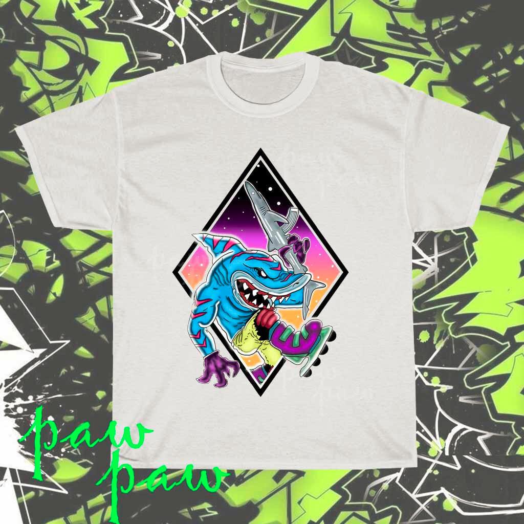 Street Sharks Logo Active T-Shirt XL