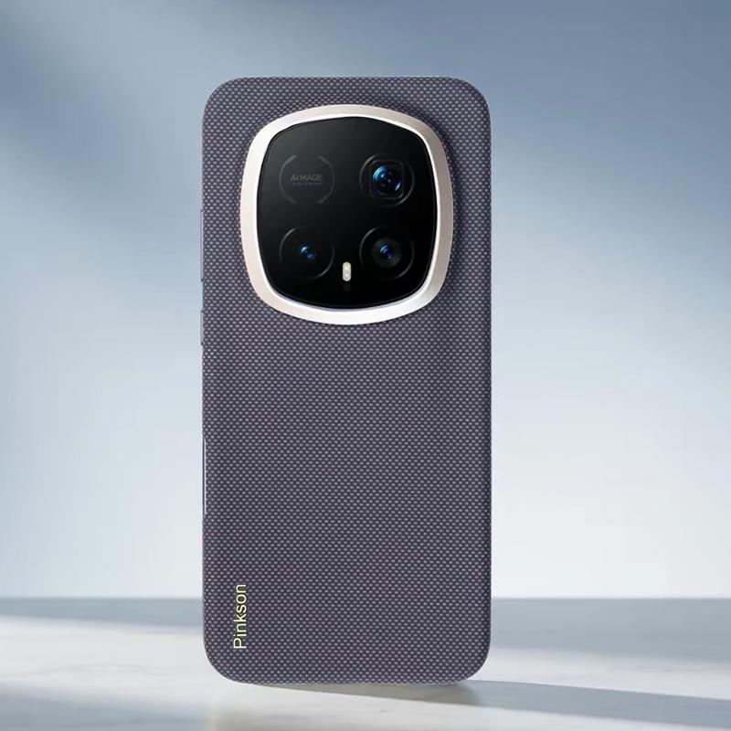 Pinkson Case For Honor Magic 8 RSR Kevlar Wireless Charging Back Cover Case for HONOR MAGIC 8 RSR