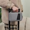 Waterproof Passport Holder Cover Case Multi-Function Passport Protective Cover Zipper Document Case Travel Wallet Accessories