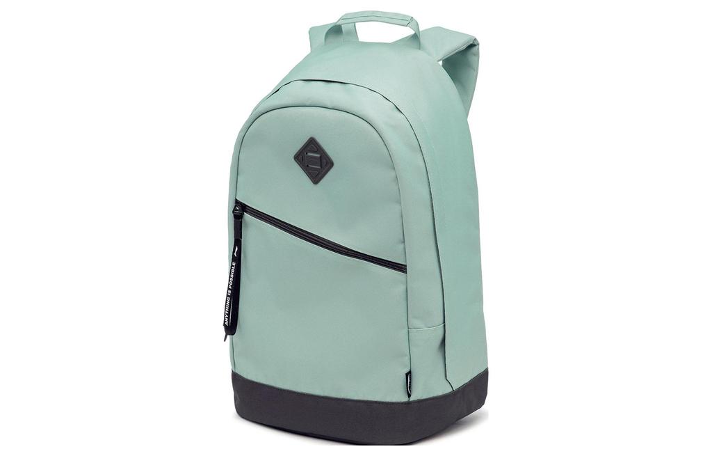 Li Ning Sports Life Collection Polyester Backpack Unisex Camlet Green ABSU123-6