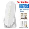 Tuya ZigBee Wireless Smart Home Scene Switch Light 4 Gang 12 Scene Touch Light Switch Remote Control Smart Life App
