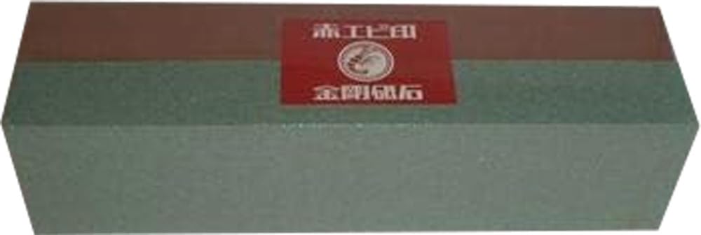 

Naniwa Abrasive Industry Coarse and Medium Whetstones (NANIWA) Ebi-brand GC/DX Double-Sided Double-Handled HT-0300 #220 #1000 зелёный