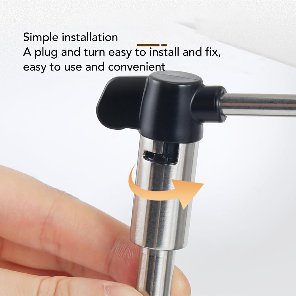 Kaffeemaschine Dampflanze Edelstahl Kaffeemaschine Dampfdüse Düsenspitze Ersatz für EC685