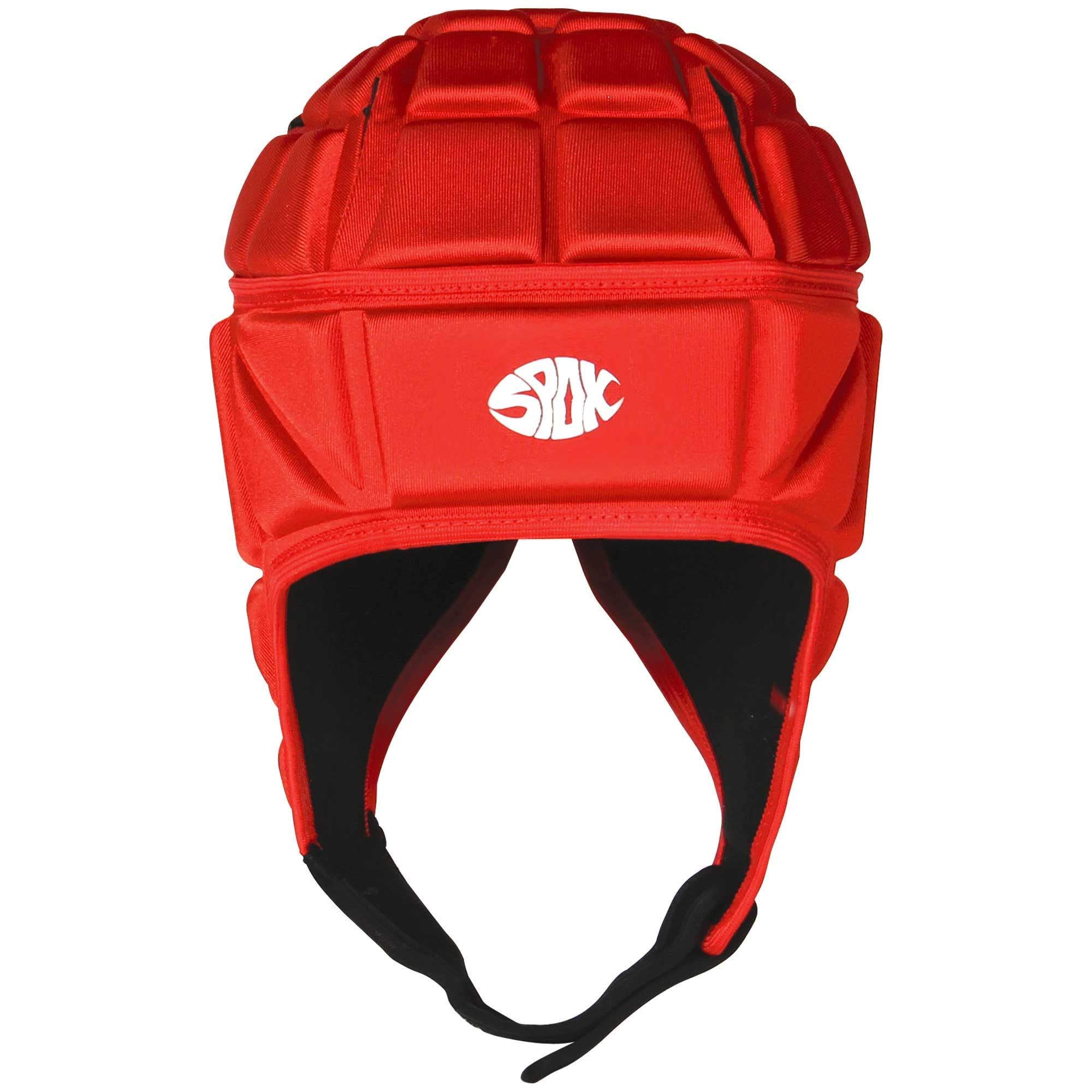

SPOX Head Guard RUGBY RD M Men s [WORLD Certified] EB-8005 червоний