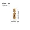 Brass Cylinder Hidden Hinges for Wooden Gift Boxes and Metal Hardware Accessories