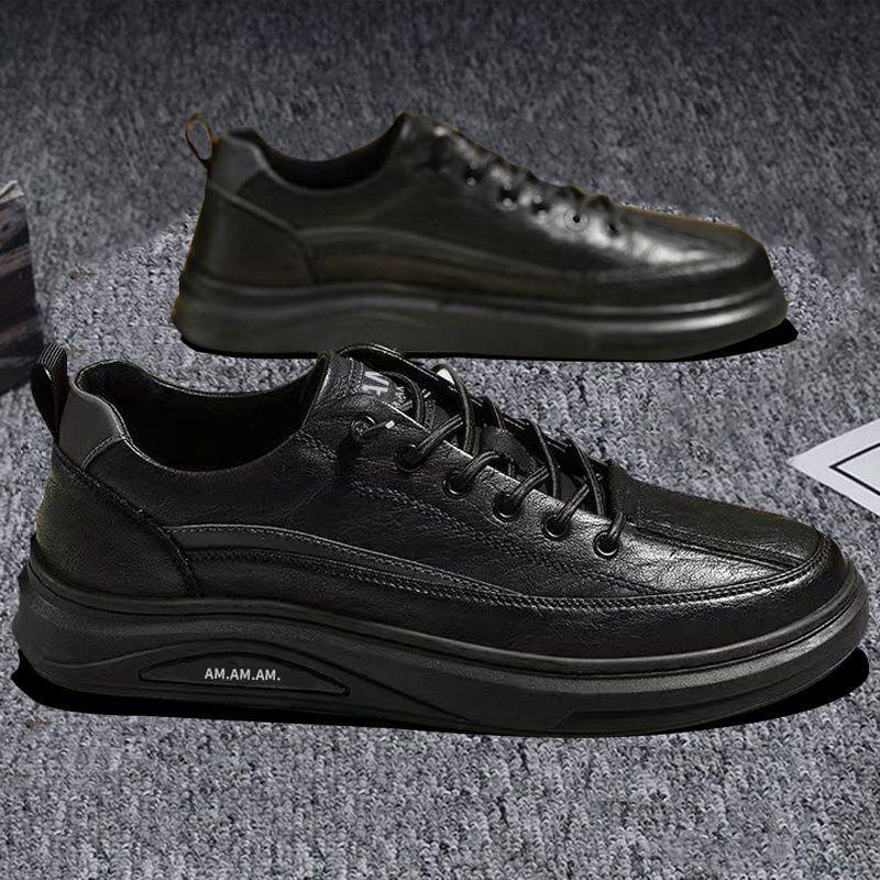 

Board shoes men s spring and summer new trendy board shoes men s Korean version of trendy street shooting men s shoes lightweight platform casual shoe 39