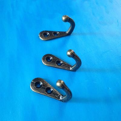 10x Ganchos de Pared para Puerta de Bronce Antiguo Perchero Sombrero Abrigo Bolso Colgante Decoración del Hogar