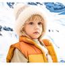 Kids' Knit Pom-Pom Hat: Warm, Windproof, Thickened for Autumn and Winter