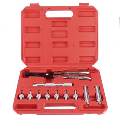 11 teilesatz Ventilschaftdichtung Zangen Entfernung Installieren Kit Lange Stick Griff Automotive Garage Werkzeuge