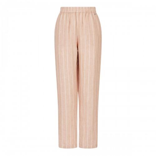 Armani Exchange Womens/Ladies Pinstripe Trousers