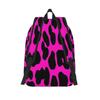 Leopard Pattern (pink) Backpack Hot Sale Daypack Large Capacity Children BookBag School Bag Shoulder Bags for Men Women