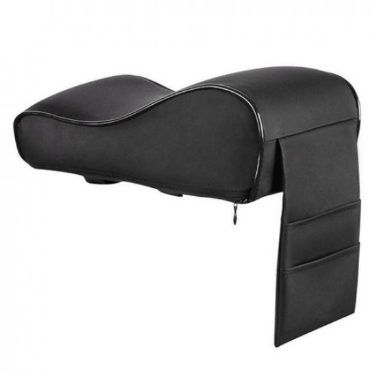 Car Centre Console Arm Rest Box Cover Leather Armrest Pad Elbow Support Cushion