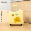 Kids Multi-functional Ride-On Cartoon Suitcase