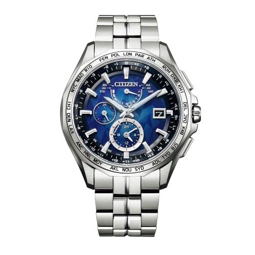 

Citizen Attesa Watch CITIZEN YELL COLLECTION ATTESA Eco-Drive Radio-Controlled Watch with Double Direct Flight Function (AT9098-51L) - Men s, Silver