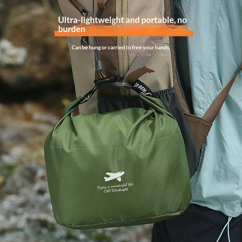 Waterproof Storage Bag Travel Pouch Portable Handheld Luggage Organizer For Swimming Gym Camping Beach Clothes Toiletry Bag