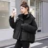 Short down cotton-padded clothes, new winter fashion cotton-padded clothes, loose and thickened warm cotton-padded jackets.