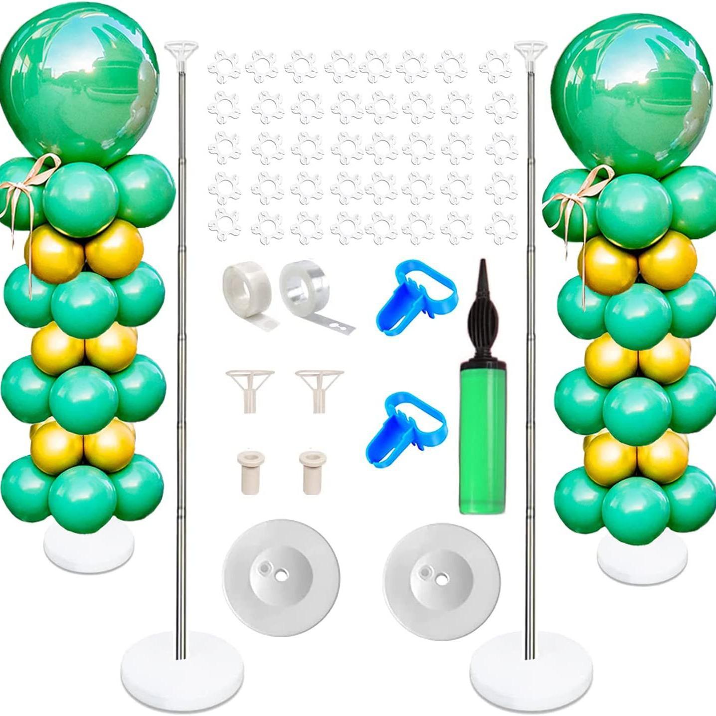 

Adjustable Balloon Column & Arch Stand Set for Birthdays and Weddings.