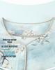 Stylish Two-Piece Summer Top for Middle-aged & Elderly Women - Short-Sleeve Shirt Set for Moms & Grandmas