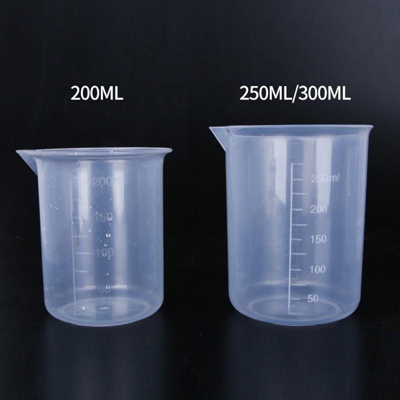 100ml/250ml/500ml/1000ml Visual Scale Lab Bakeware Kitchen Liquid Measure Test Utensil Metering Cup Measuring Cup Pour Spout