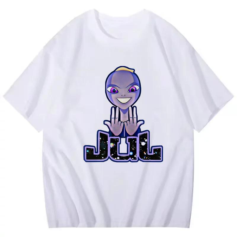 Graphic Y2k Size Tees Tops Jul T Shirt Women Unisex Summer Short Sleeves Tshirt Clothing Harajuku Graphic Casual Tshirt