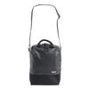Manhattan Passage 3365BK Vertical B5 Shoulder Bag, Plus 2.1 (Black) Unisex