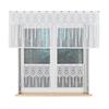 INARA - Ready-made Curtain - 60x50 Cm - White