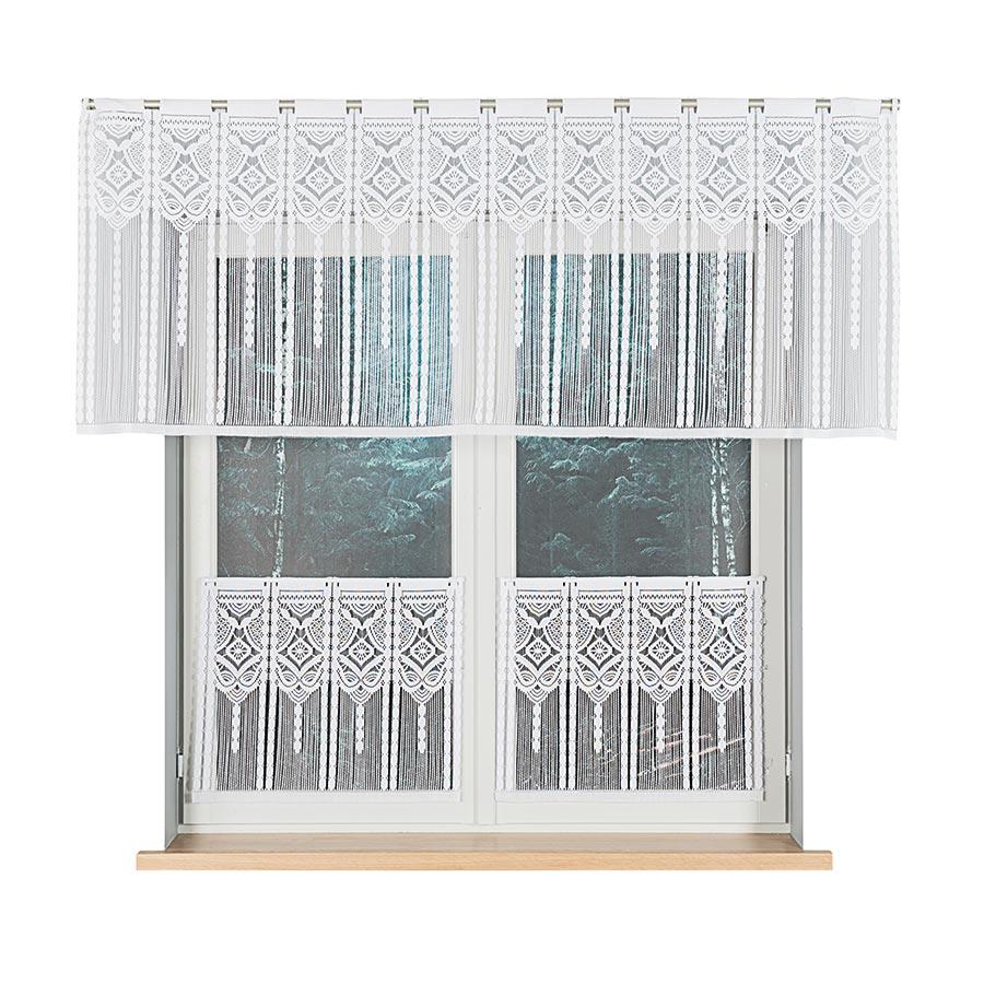 INARA - Ready-made Curtain - 60x50 Cm - White