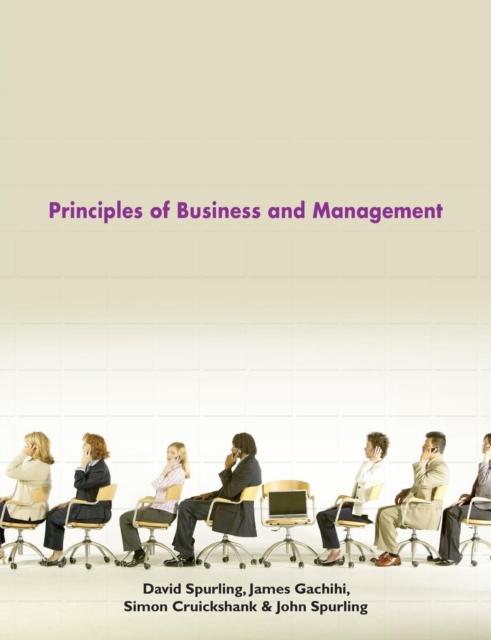 The Principles of Business and Management Book