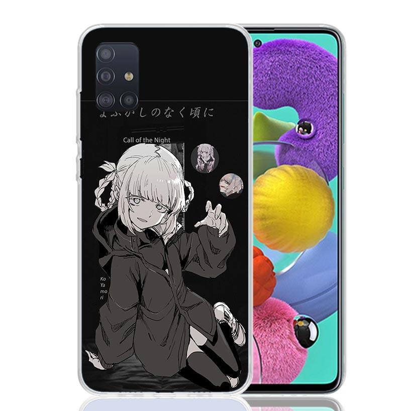 Call Of The Night Nazuna For Samsung Galaxy A52S A42 A32 A22 A12 A02S A51 A50S Phone Case A41 A31 A21S A30S A20S A20E A70 A71 A4