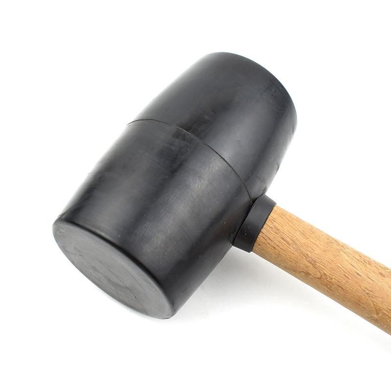 AI Weibor Rubber Hammer with Wooden Handle (500508-500524)