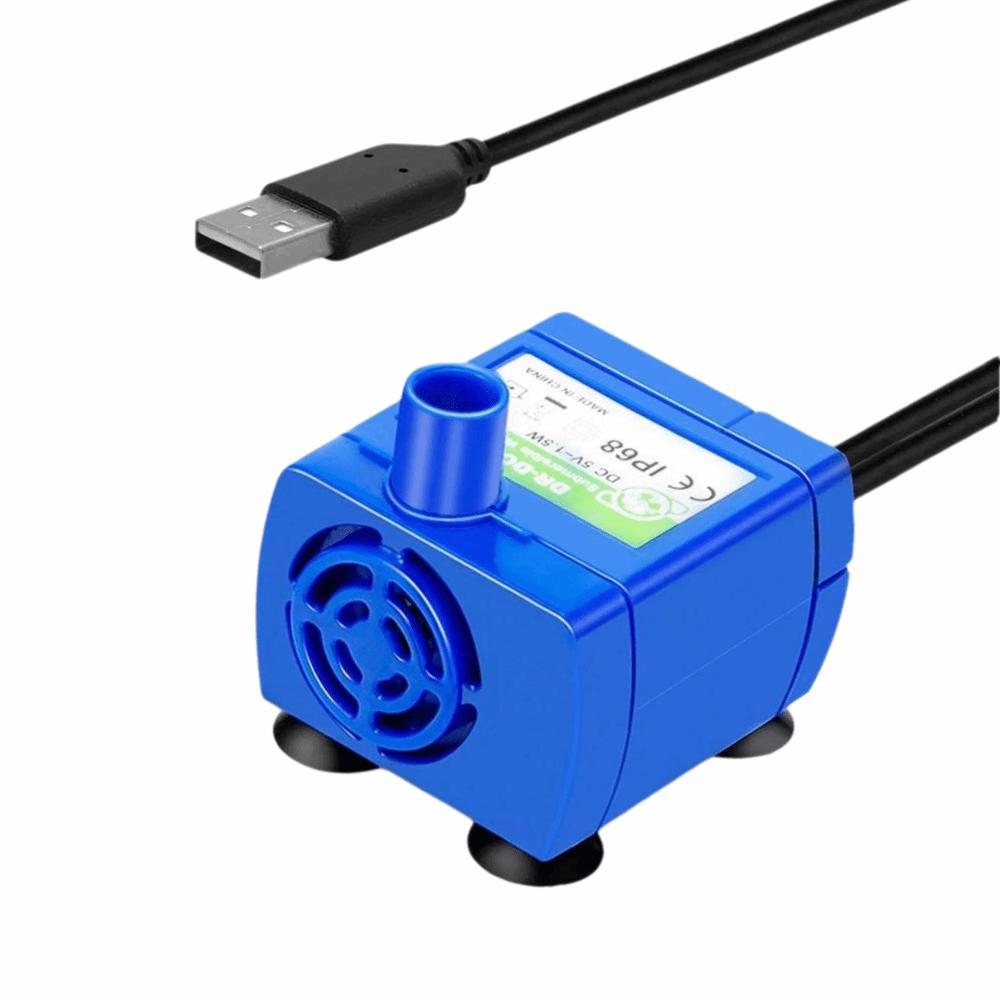 160L/H Pet Water Pump DC 5V Cat Fountain Motor Replacement  Cat Drinking Bowl