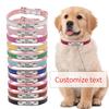 Genuine Leather Pet Collar Creative Contrasting Color Double-layer Soft Leather Dog Collar