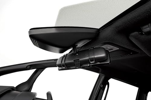 Kenwood LZ-X20EM Digital Rearview Mirror, 10-inch LCD Rearview Mirror