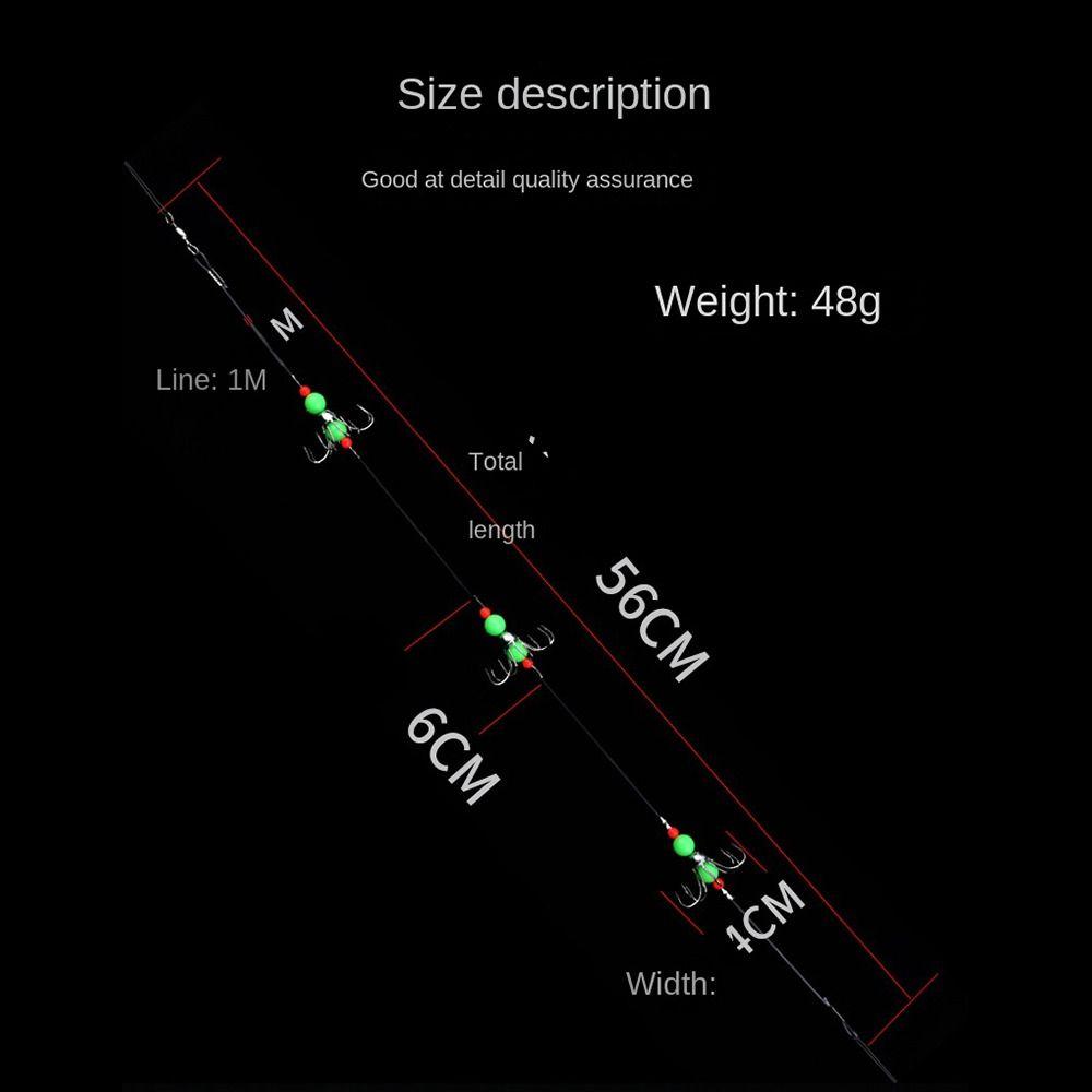 Fishing Group String Hook Anti Bite Bionic Squid Hook 2023 Explosive Hook  Sea Fishing